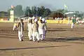 Malik Ata Muhammad Khan with his friends at Kot Fateh Khan Mela 2008