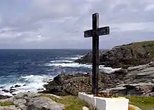 Cross at Malin Head