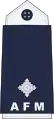 Second lieutenantSekond logutenent(Maritime Squadron of Malta)