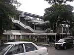 The Maluri LRT station from the exterior, as taken in 2007.