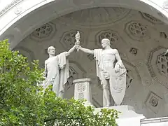 Anglo-American Friendship, Bush House (1919)