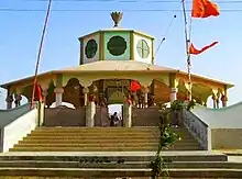 Tomb of Mamaidev located at Makli, Pakistan.