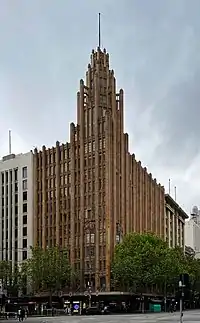 Manchester Unity Building, Collins Street, Melbourne