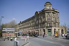 Victoria, Manchester's secondary station serving rail routes throughout Northern England