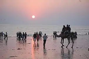 Mandvi beach