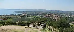 View of Manerba from the Rocca