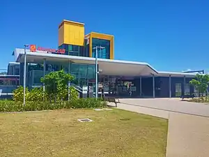 Mango Hill station, Brisbane 2017