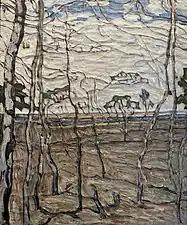 Birch Trees (ca. 1911)