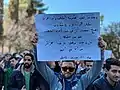 Protesters in Batna.