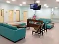 Lounge area at the Day Care Centre