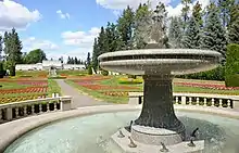 The European Duncan Garden in Manito Park and Botanical Gardens