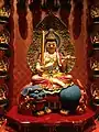 Manjushri at Buddha Tooth Relic Temple and Museum, Singapore