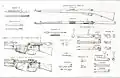 Diagram of the Romanian Mannlicher M93