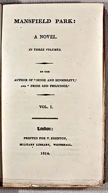 All text title page