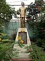 Manuel Colayco monument in Derham Park