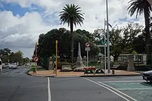 The  Manurewa First World War Memorial