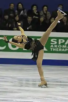 Fan spiral(side view)(Mao Asada)