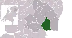 Location of Coevorden