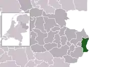 Location of Losser