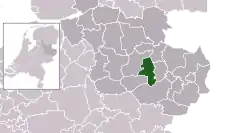 Location of Wierden