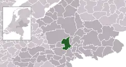 Location of Arnhem