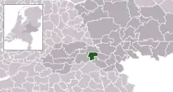 Location of Druten