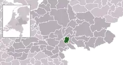 Location of Duiven