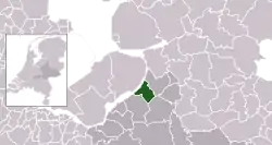 Location of Elburg