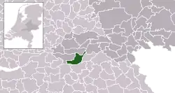 Location of Maasdriel