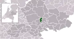 Location of Rozendaal