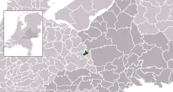 Location of Scherpenzeel