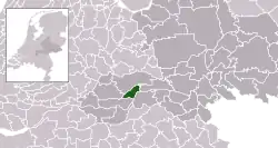 Location of Tiel