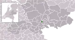 Location of Westervoort