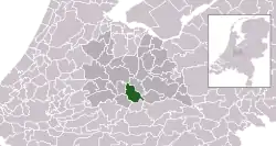 Location of Houten