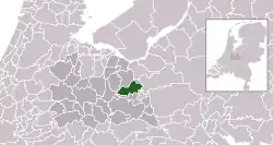 Location of Leusden