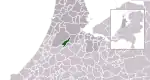 Location of Aalsmeer