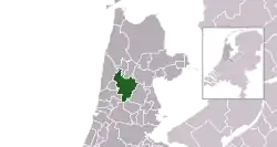 Location of Alkmaar