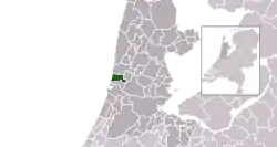 Location of Heemskerk