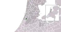 Location of Heemstede