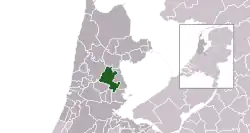 Location of Purmerend