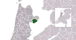 Location of Drechterland