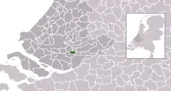 Location of Hendrik-Ido-Ambacht