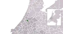 Location of Leiderdorp