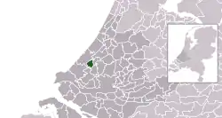 Location of Rijswijk