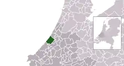 Location of Wassenaar