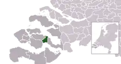 Location of Kapelle