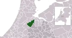 Location of De Ronde Venen