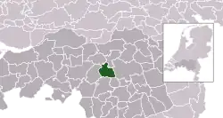 Location of Boxtel