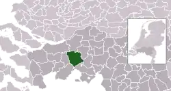 Location of Breda