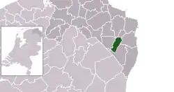 Location of Pekela